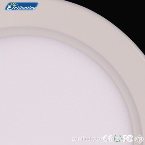 CE FCC PSE ROHS SMD2835 ultra thin panel light 100% no dark spot